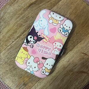 Cute Cartoon Character nail kits nail clipper and more